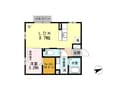 ヴィラ　エトワールの間取図