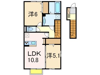 間取図 エターナルコート