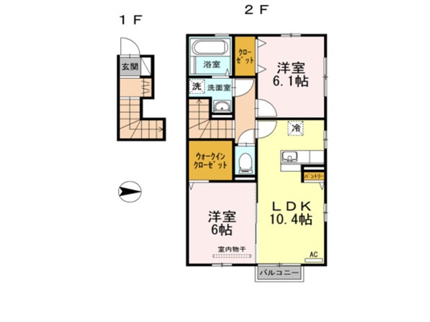 間取図 シャイネス川崎