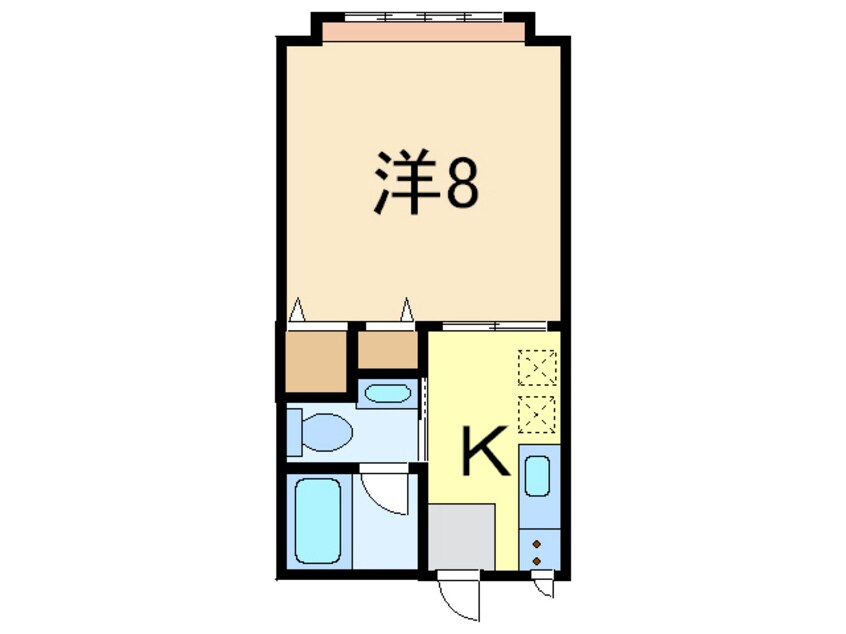 間取図 ウエストウッドⅡ