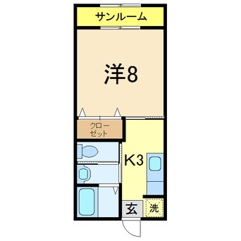 間取図 ザイオン