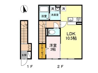 間取図 セジュールファミリア