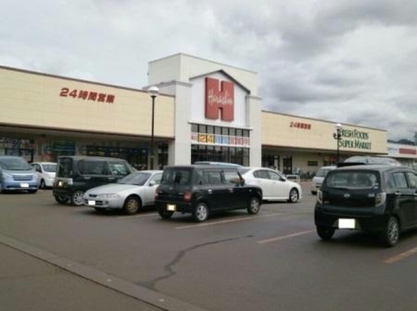 原信今朝白店(スーパー)まで1744m アリハイム表町