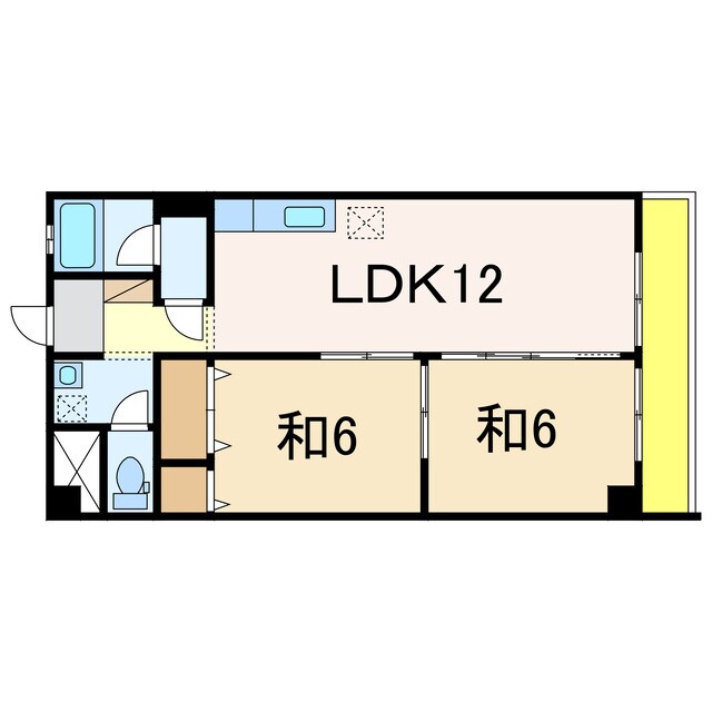 間取り図 アーブル長岡