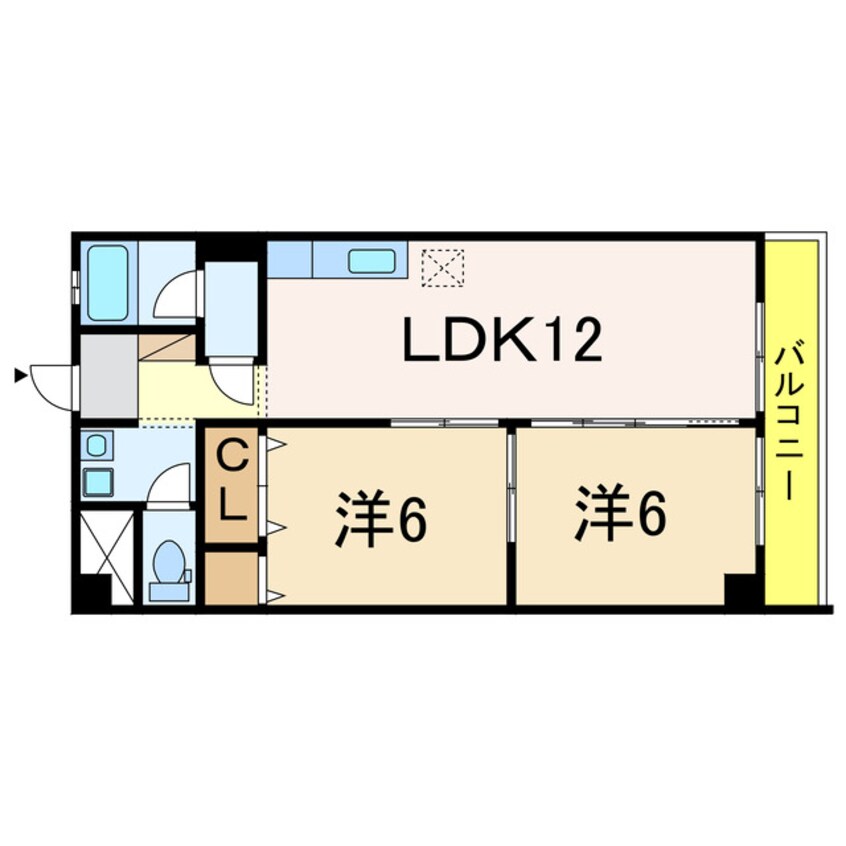 間取図 アーブル長岡