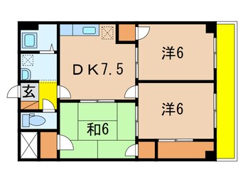 間取図 マンション川崎