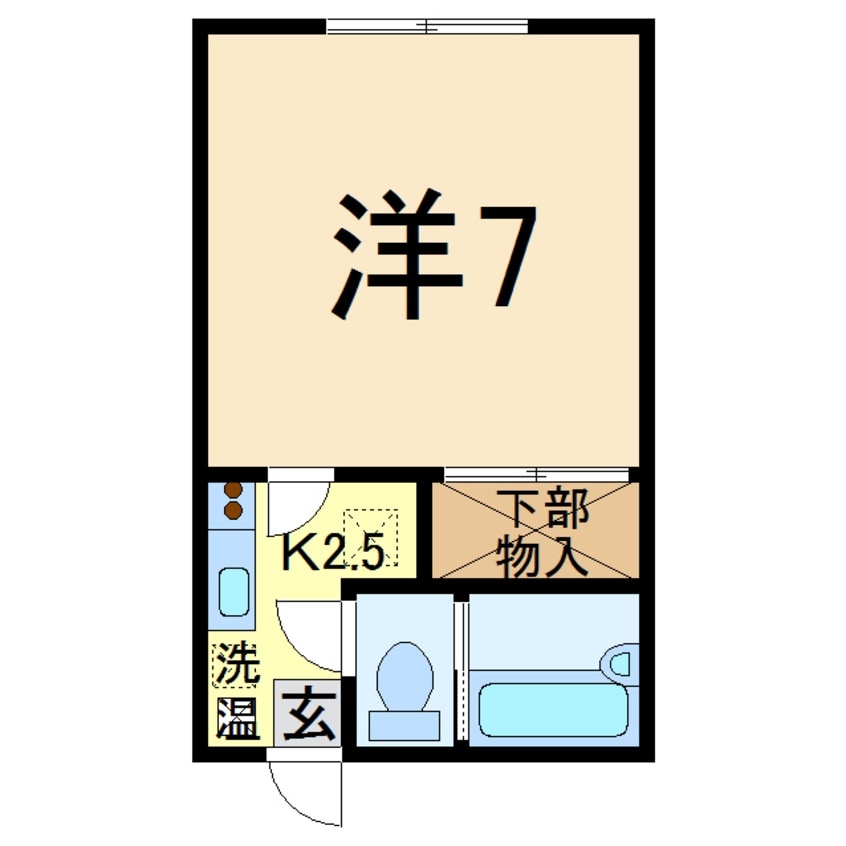 間取図 パラス