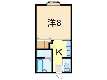 間取図 エクセレンス１０