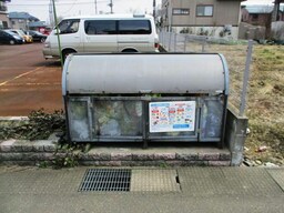 敷地内ゴミ置き場