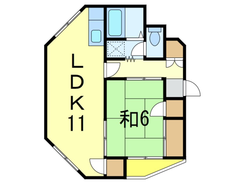 間取図 ポエムエイト