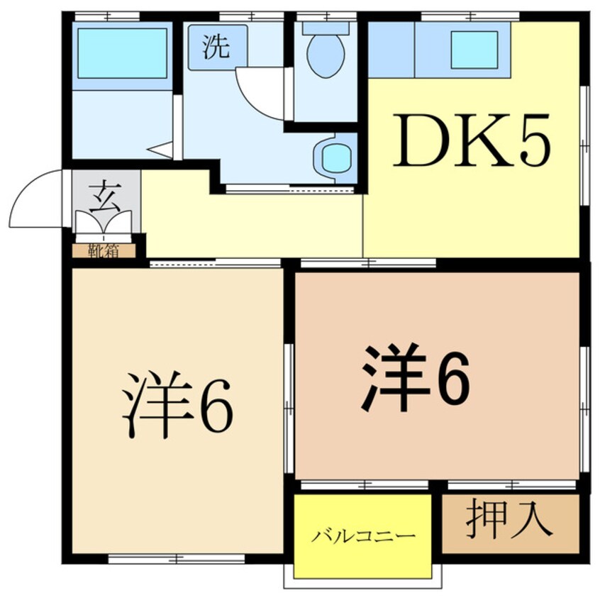 間取図 レジデンスケント