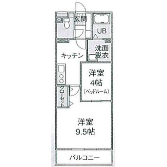 間取図 レイルウェイ