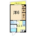 サニーレジデンスⅡの間取図