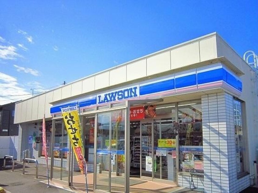 ローソン長岡摂田屋一丁目店(コンビニ)まで1107m コーポタウンC