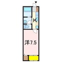 エステートⅡの間取図
