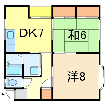 間取図 STハイツ