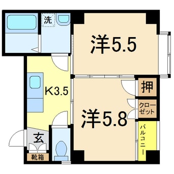 間取図 金房ドリーム