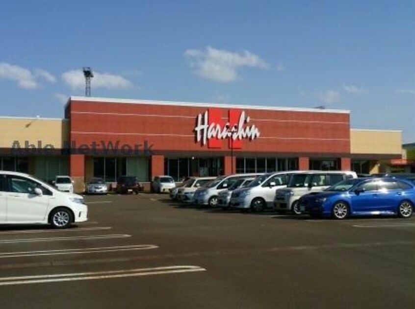 原信シビックコア店(スーパー)まで352m サンエイトハイツ