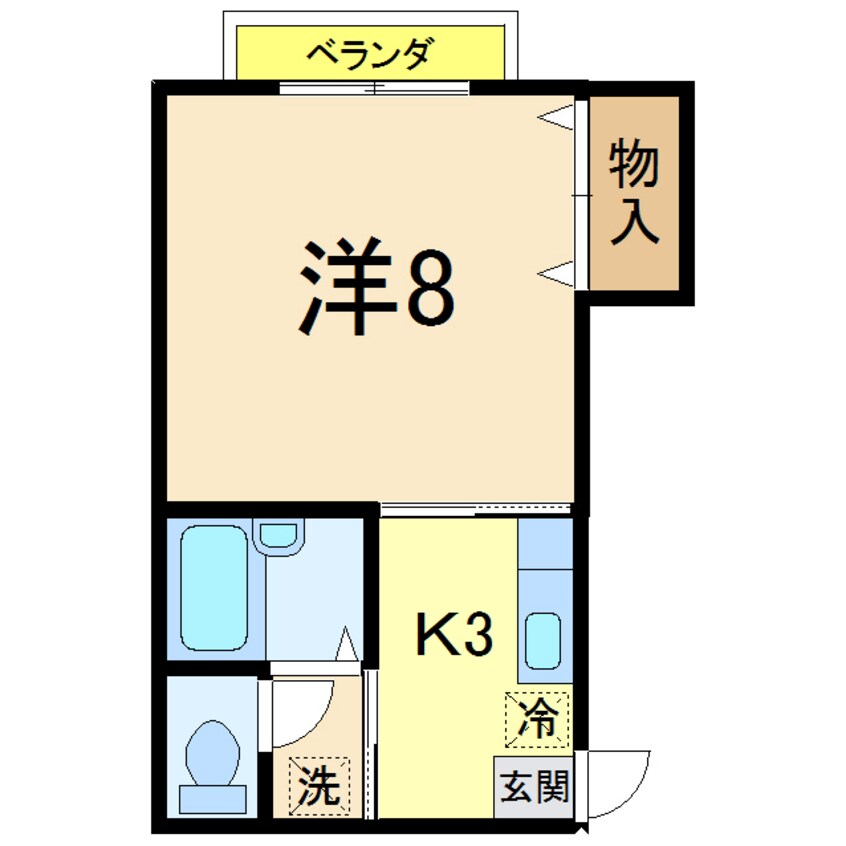 間取図 八木ハウジング