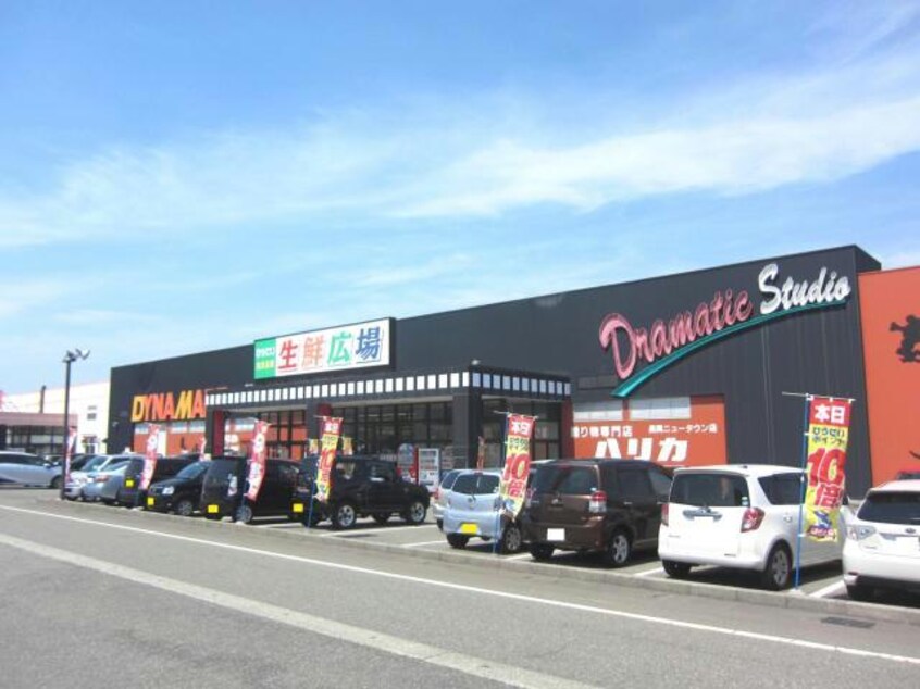 ひらせいホームセンター長岡ニュータウン店生鮮広場(スーパー)まで762m スカイクレスト　1棟