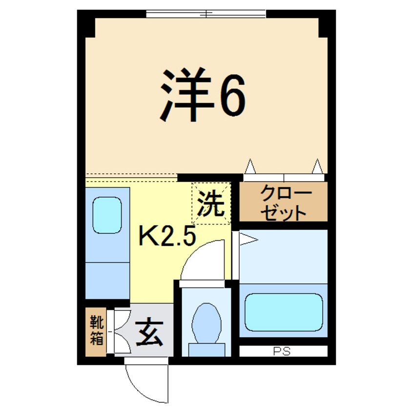 間取図 PRAISIR（プレジール）