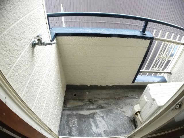 洗濯機置場 FLAT光