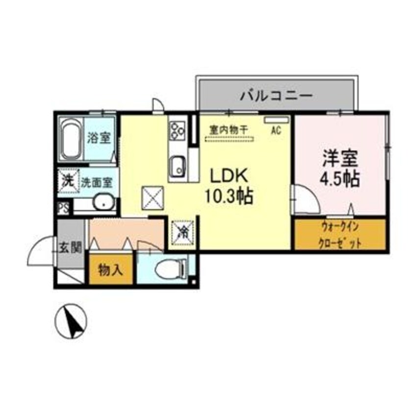 間取図 シリウス