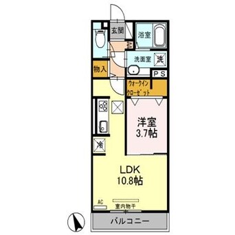 間取図 ロイヤルスクエア