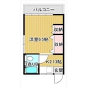 ステーツ今井Ⅰの間取図