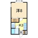 シティパルの間取図