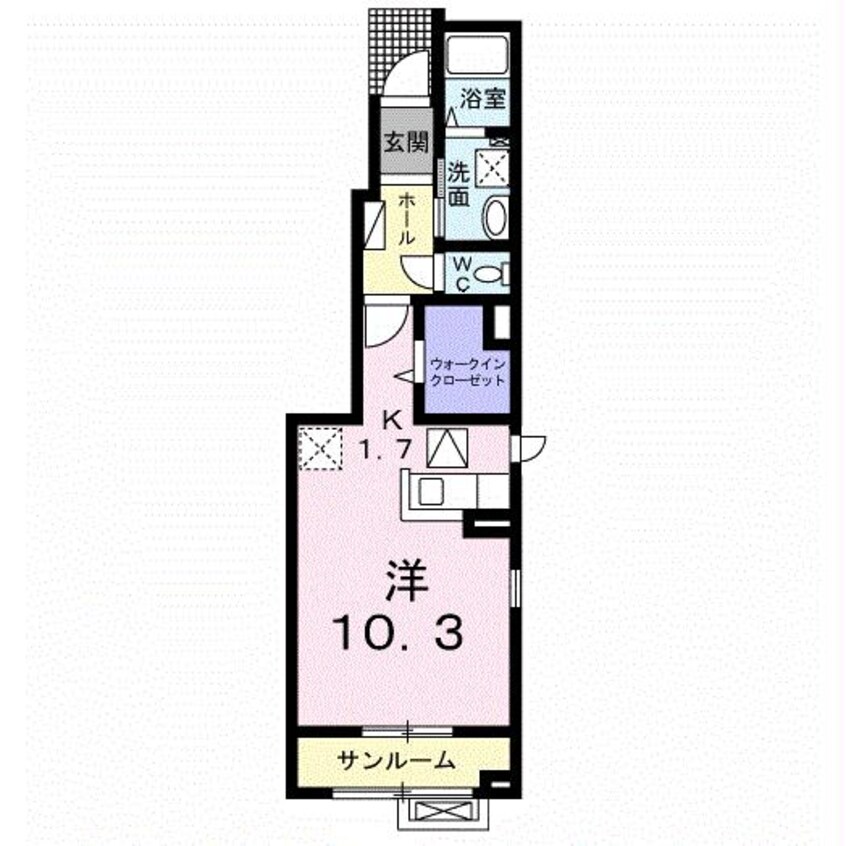 間取図 カデンツァ