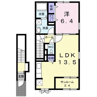 間取図 フルッソ　エテルノ