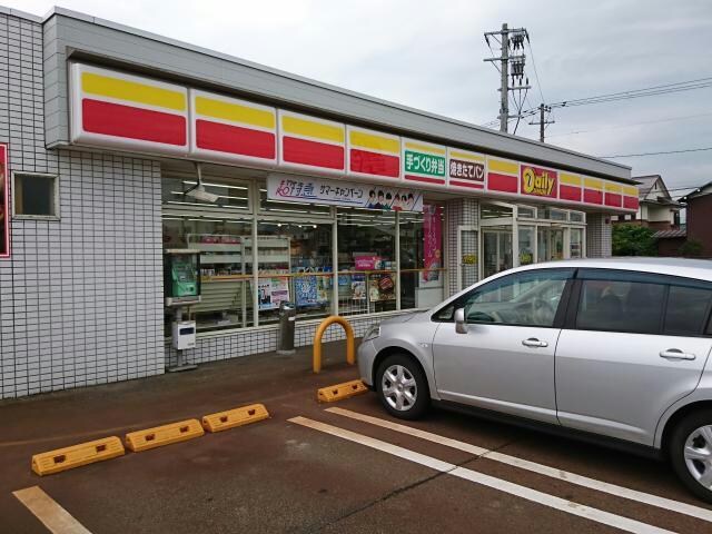 デイリーヤマザキ長岡宝3丁目店(コンビニ)まで199m リベルタ　ミミⅡ