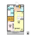 アンジュールオッツの間取図