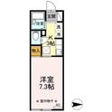 マエサン宮内の間取図