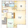 アイリス桜D 1LDKの間取り