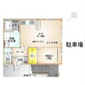 グランドゥールⅡ（平島）の間取図