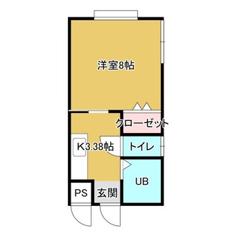 間取図 鉄平ハウス