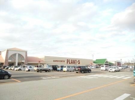 SUPER　CENTER　PLANT－5見附店(電気量販店/ホームセンター)まで1525m セントポーリアA