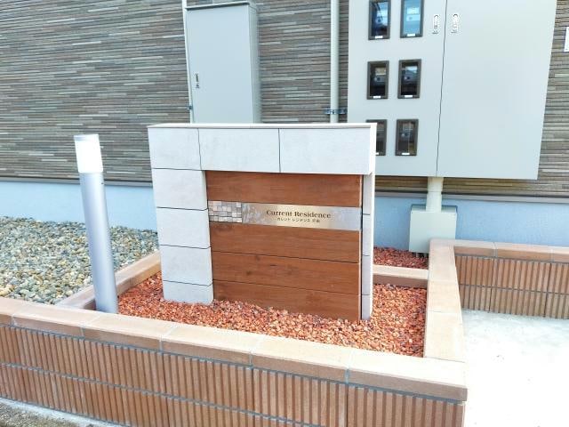 看板 カレント　レジデンス　沢田