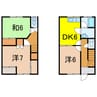 ファイブ　ハイツ 3DKの間取り