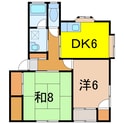 ひかりハイツRの間取図