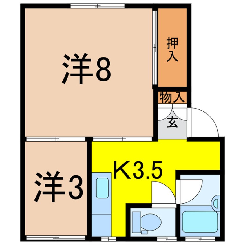 間取図 レジェンド