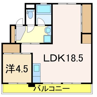 間取図 スカイクレスト与板Ⅱ