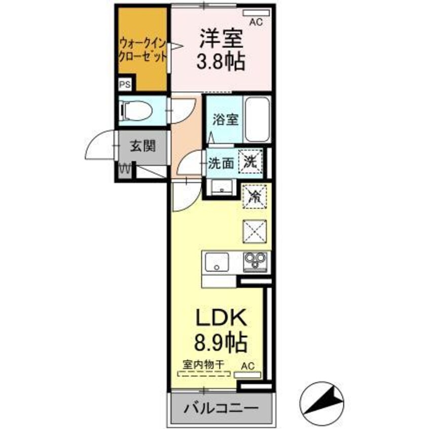 間取図 リッシュ要町