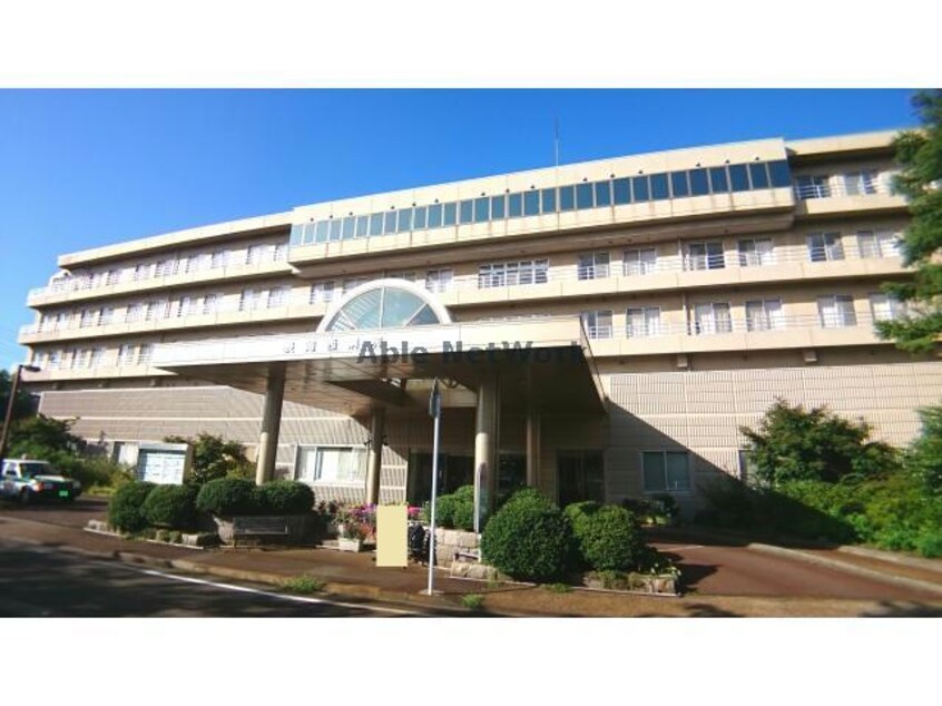 崇徳会長岡西病院(病院)まで788m レジデンスリバーサイド