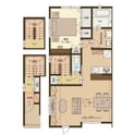ユーソニアン・上除Aの間取図