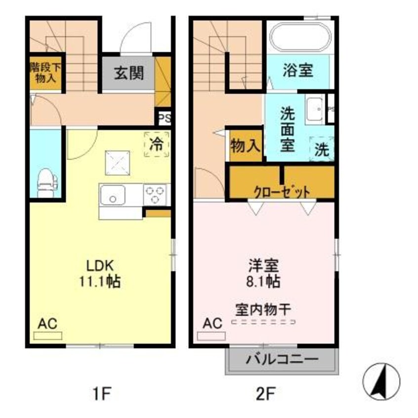 間取図 ウィットK