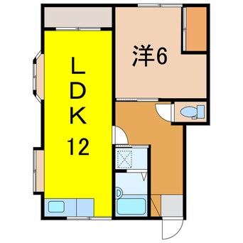 間取図 ハイムシンコー