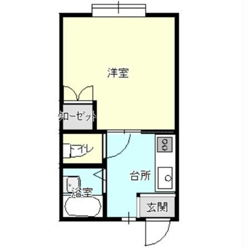 間取図 タウンハウス希望が丘